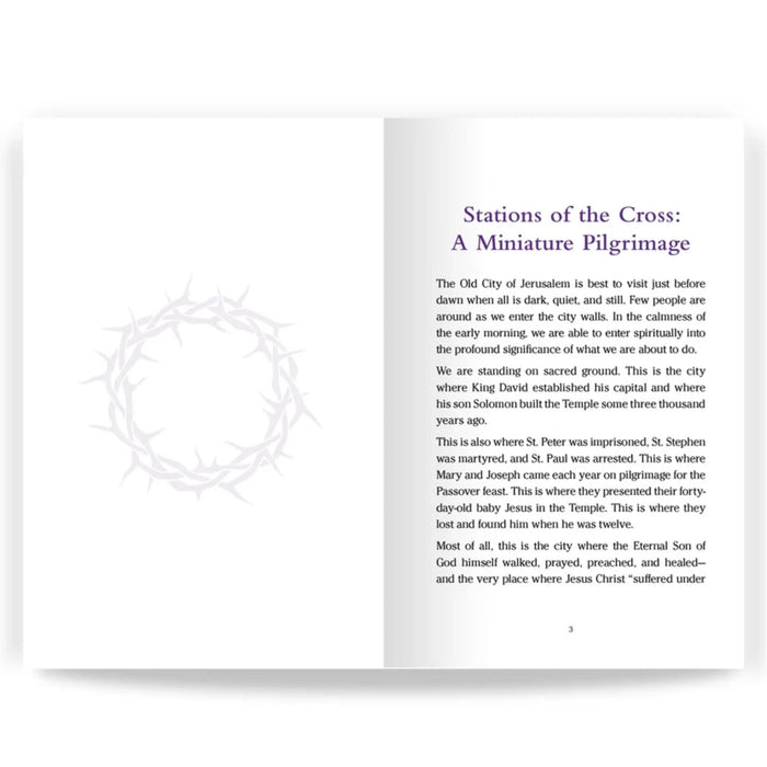Pocket Guide to the Stations of the Cross by Dr. Edward Sri
