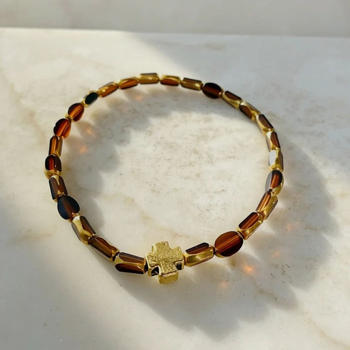 Bracelet Seasons in Amber