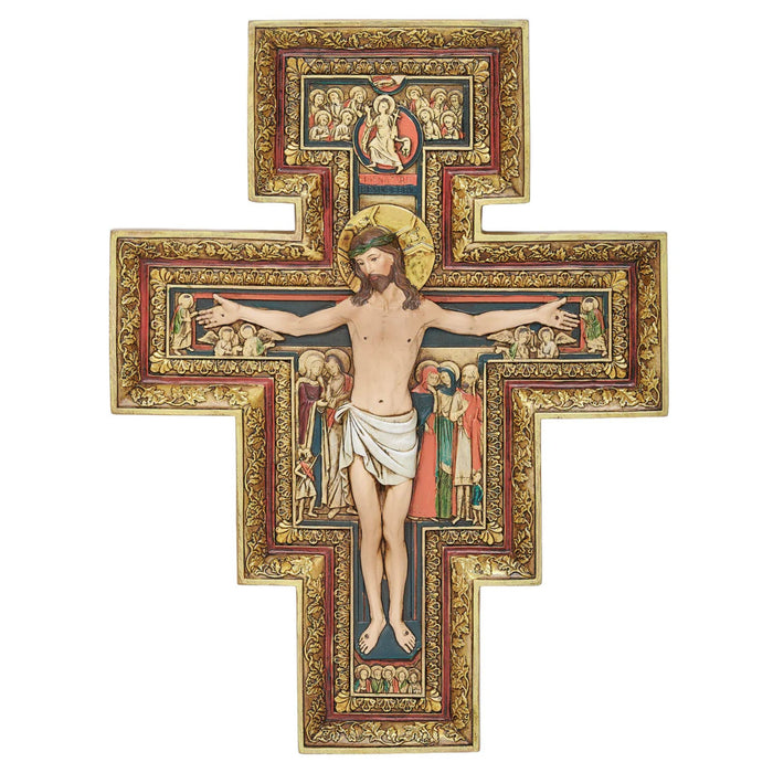 San Damiano Crucifix 10.75" High