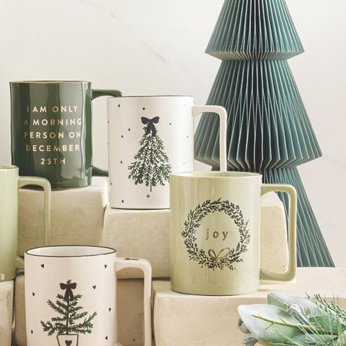 Holiday Organic Mug - Joy