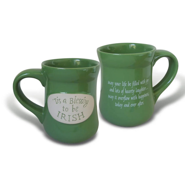 Mug "Tis A Blessing To Be Irish"