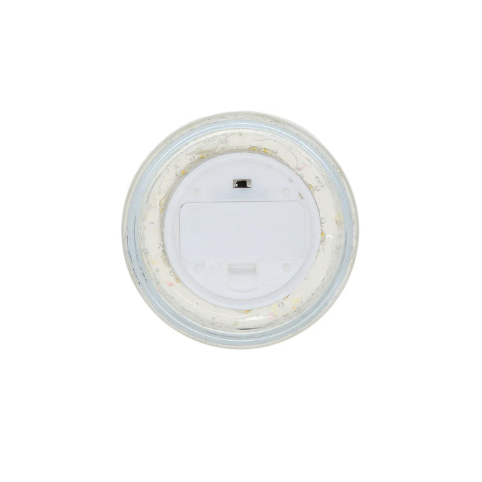 Memory 5oz Refillable Soy Wax Candle with LED
