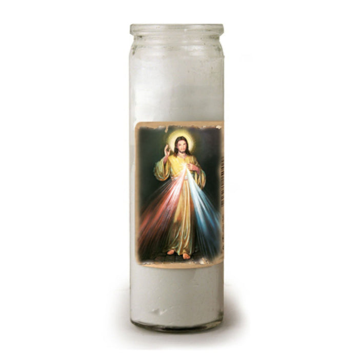 Divine Mercy 3-Day Candle