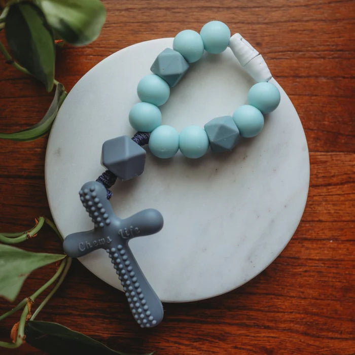 Baby One Decade Rosary Maccabees Silicone
