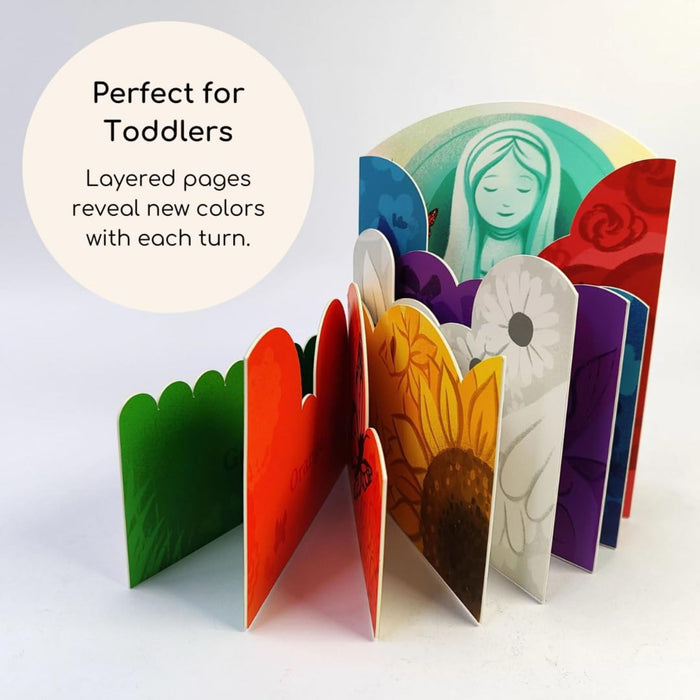 Mary’s Colorful Garden Board Book