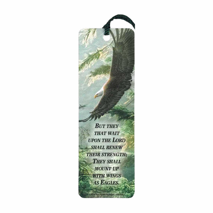 Bookmark Wings Like Eagles