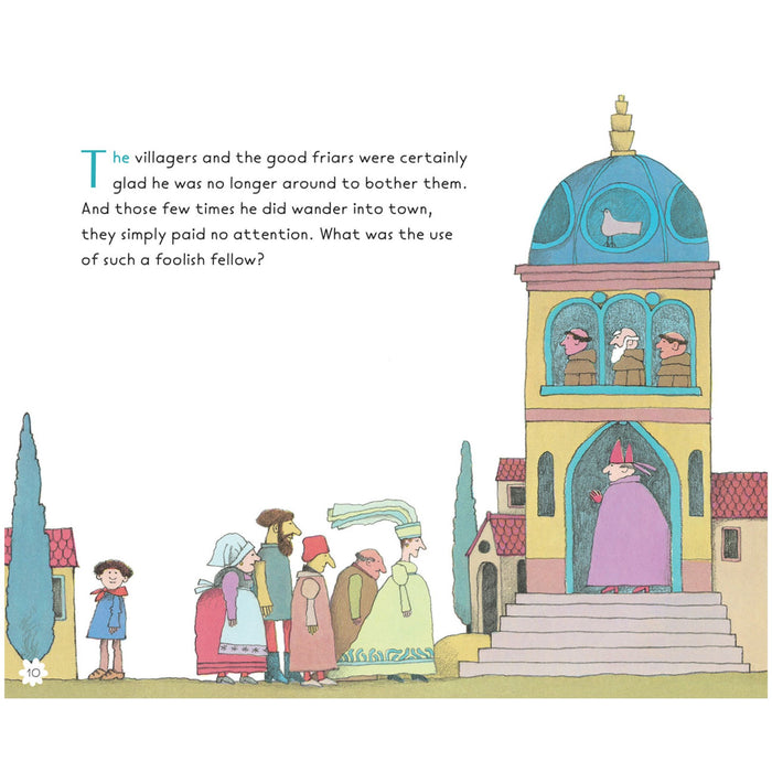 The Little Friar Who Flew By Patricia Lee Gauch & Tomie DePaola