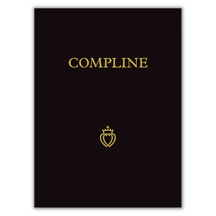 Compline in Black Soft Cover