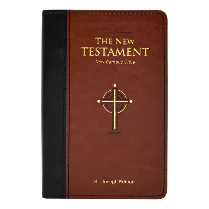 New Testament St. Joseph New Catholic Brown
