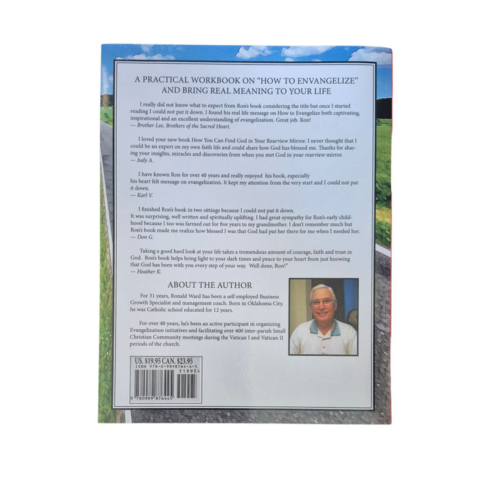 How You Can Find God in Your Rearview Mirror by Ron Ward