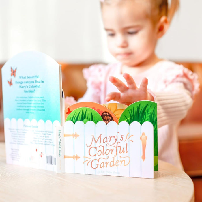 Mary’s Colorful Garden Board Book