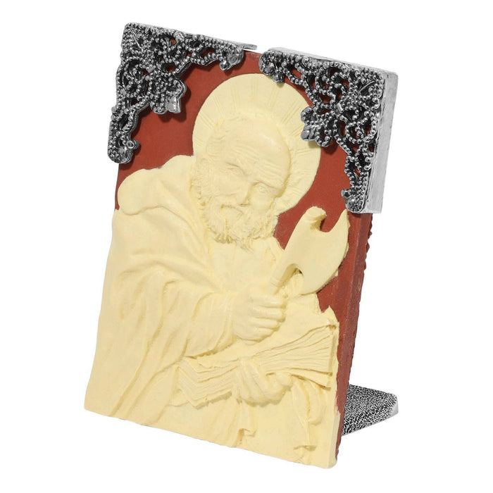 St Jude Cameo Tabletop Deco Plaque