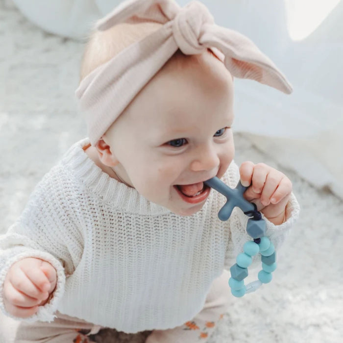 Baby One Decade Rosary Maccabees Silicone
