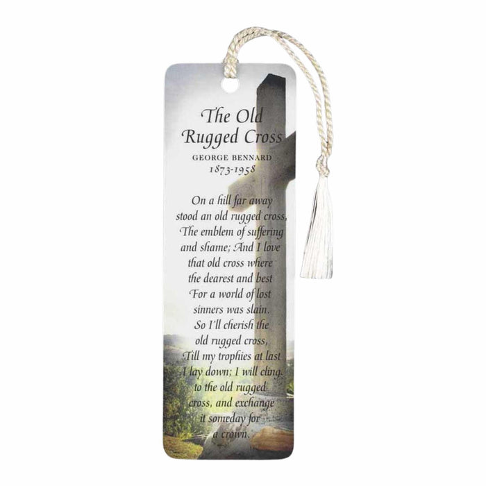 Bookmark The Old Rugged Cross