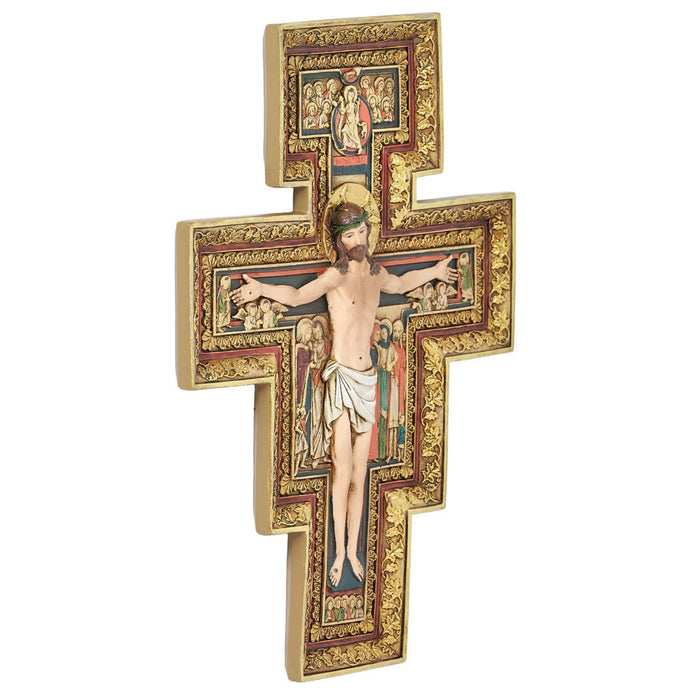 San Damiano Crucifix 10.75" High