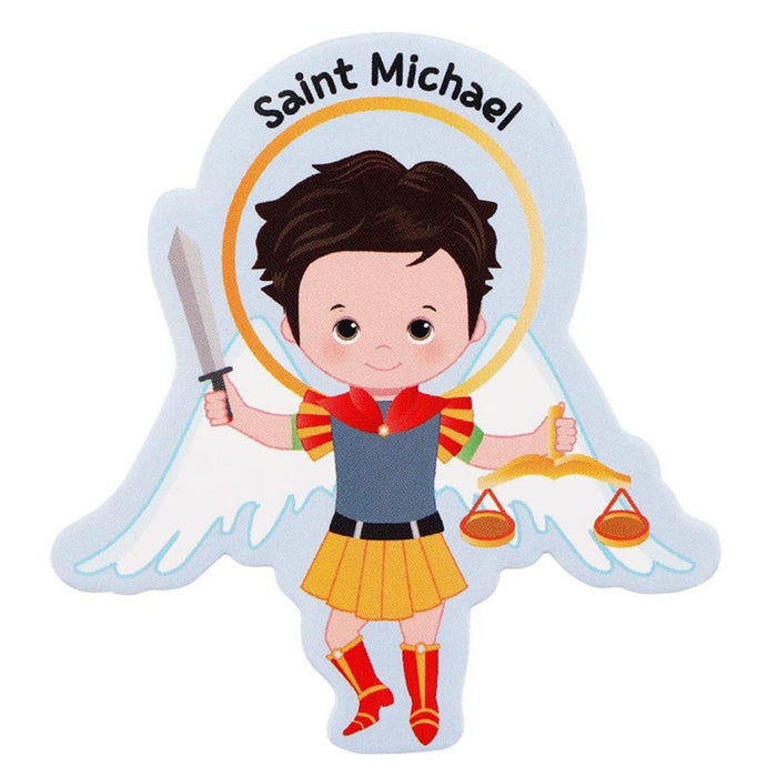 Saints for Boys Foam Magnets