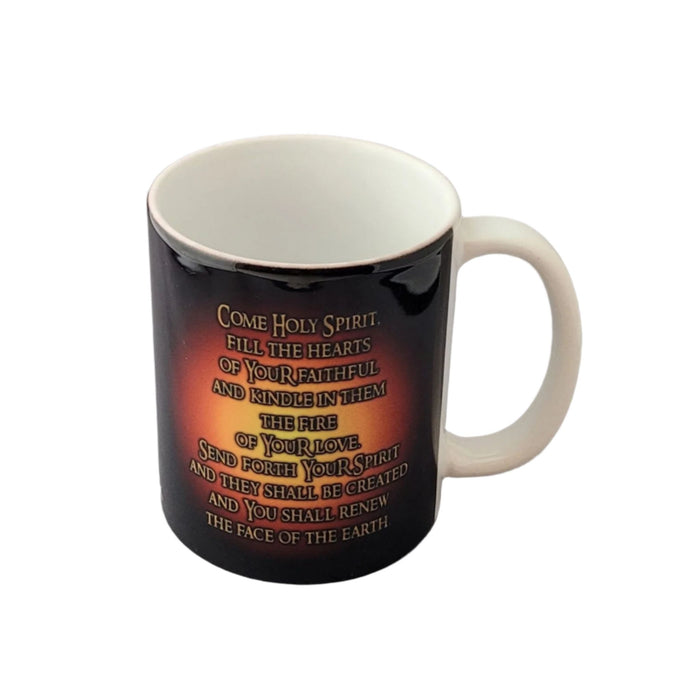 Coffee Mug Holy Spirit Prayer