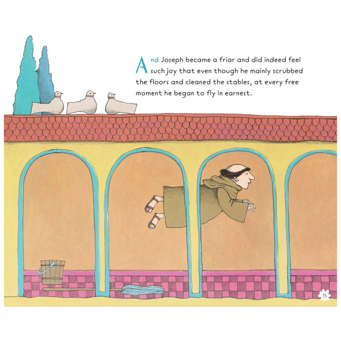 The Little Friar Who Flew By Patricia Lee Gauch & Tomie DePaola
