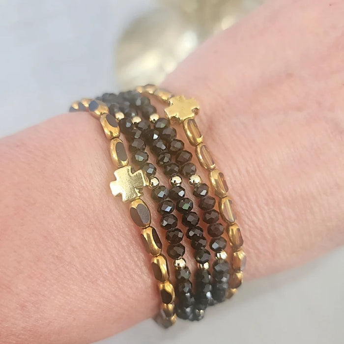 Bracelet Seasons in Caramel