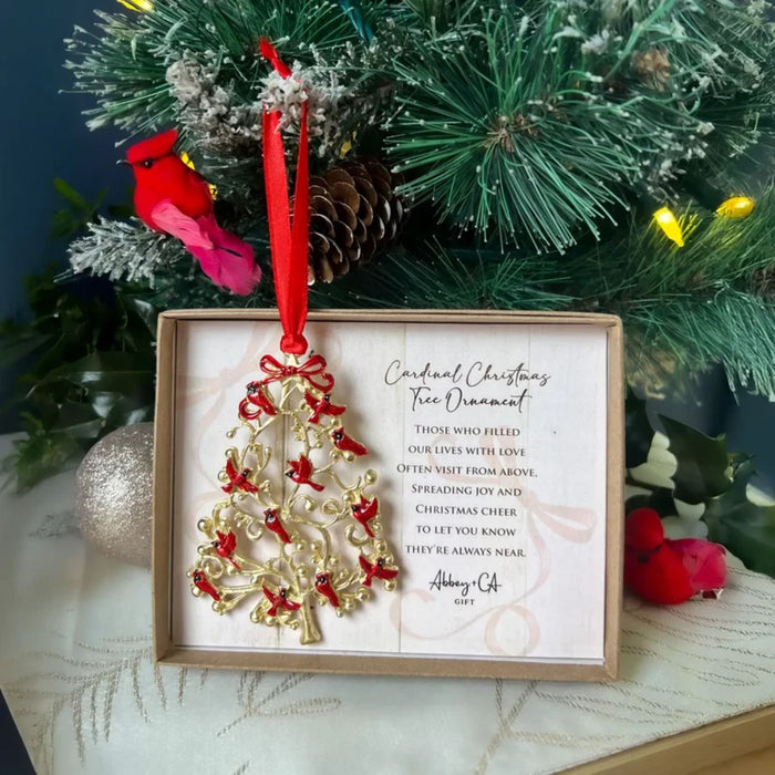 Ornament Cardinal Christmas Tree