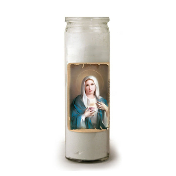 Immaculate Heart of Mary 3-Day Candle