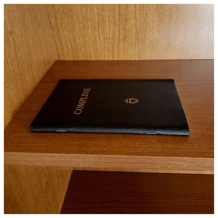Compline in Black Soft Cover