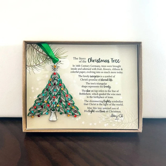 Ornament The Story of the Christmas Tree