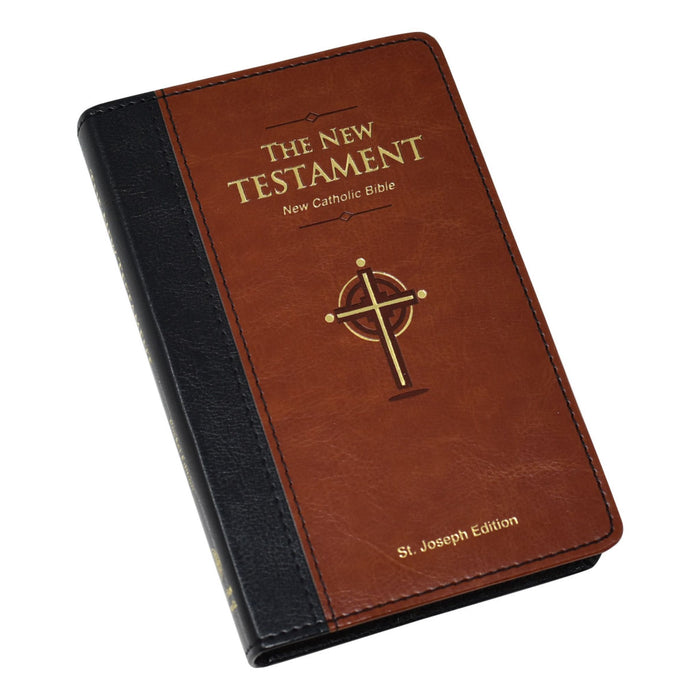 New Testament St. Joseph New Catholic Brown