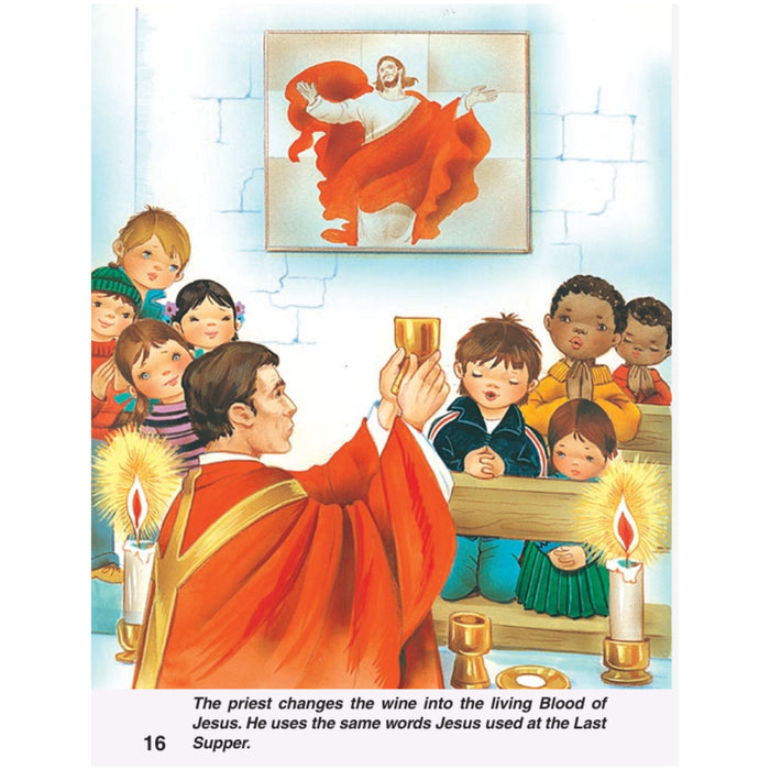 The Holy Eucharist by Fr. Lovasik