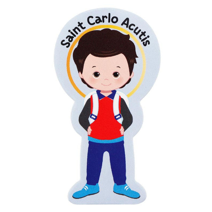 Saints for Boys Foam Magnets