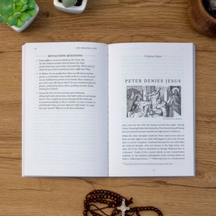 No Greater Love: A Biblical Walk Through Christ's Passion