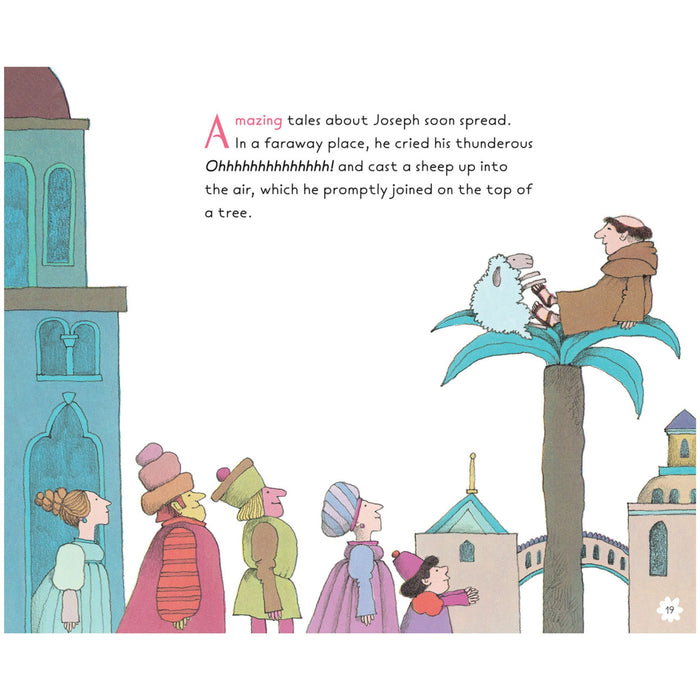 The Little Friar Who Flew By Patricia Lee Gauch & Tomie DePaola