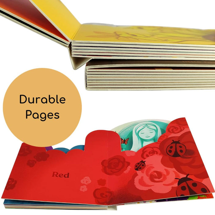 Mary’s Colorful Garden Board Book