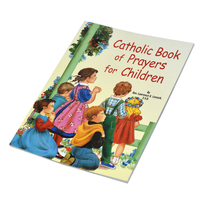 Catholic Book of Prayers for Children