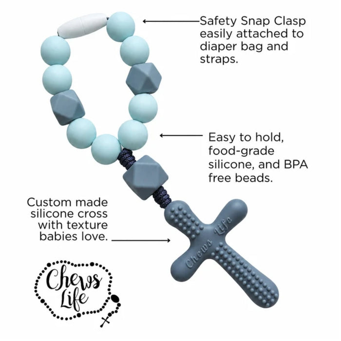 Baby One Decade Rosary Maccabees Silicone