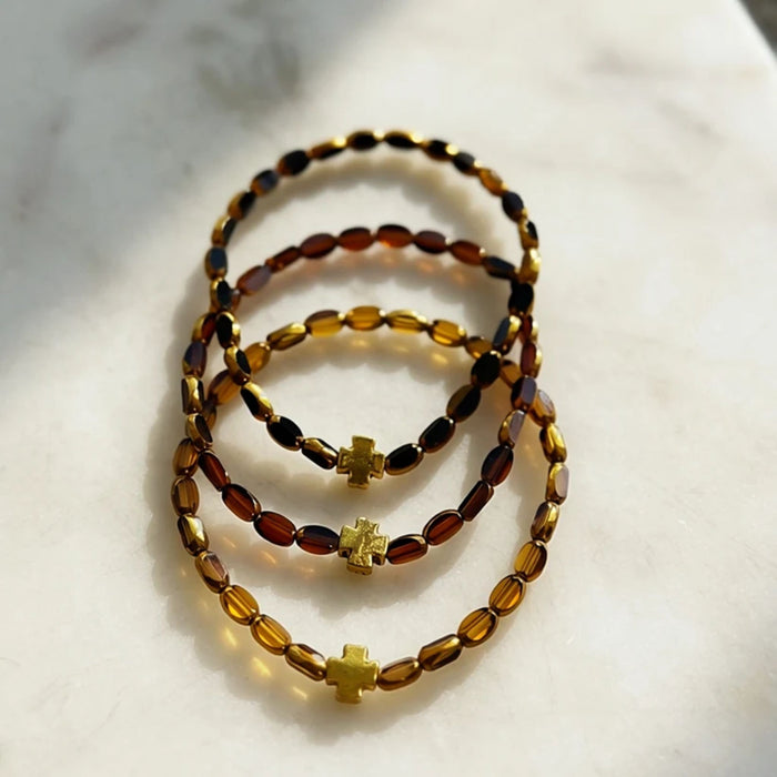 Bracelet Seasons in Amber