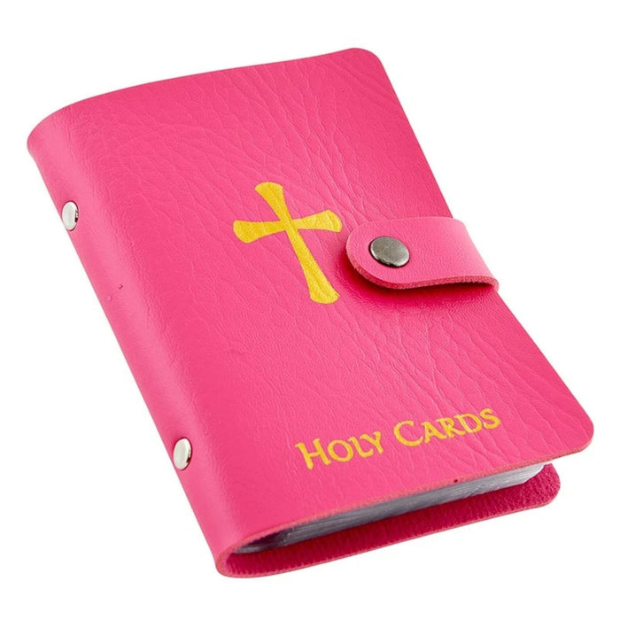 Holy Card Holder in Pink