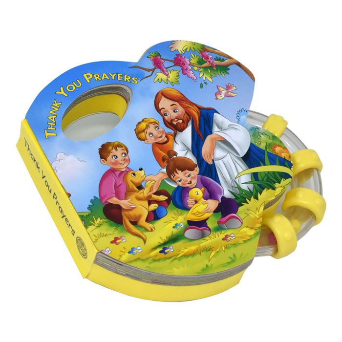 Thank You Prayers (Rattle Book)