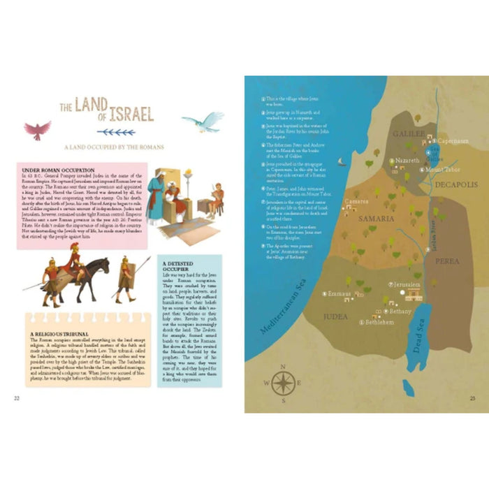 The Life of Jesus according to Saint Luke by Sophie De Mullenheim and Cristophe Raimbault