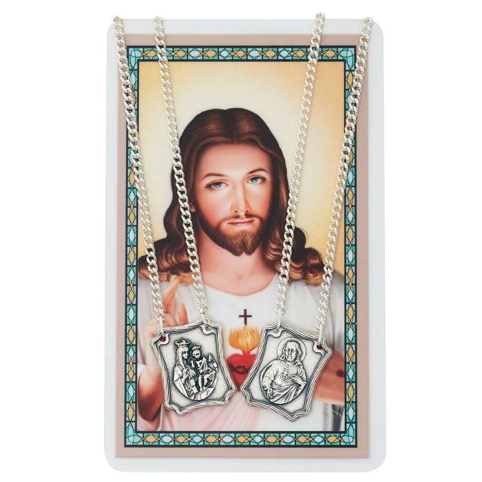 Scapular and Prayer Card Set