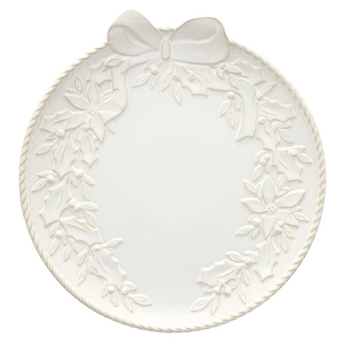 Ceramic Wreath Platter