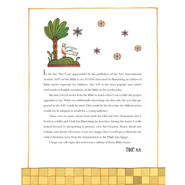 Tomie DePaola's Book of Bible Stories by Tomie DePaola