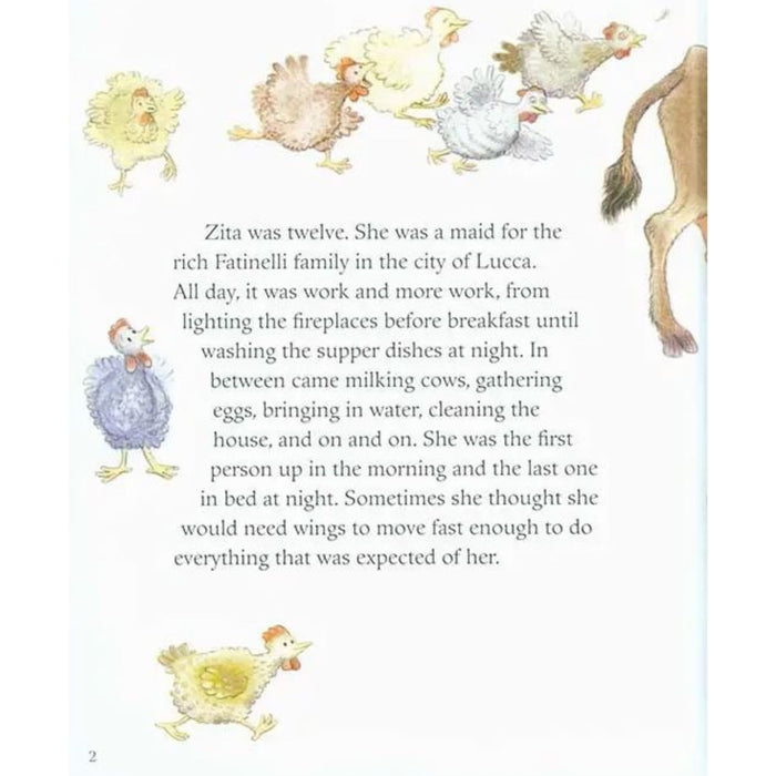 A Miracle in the Kitchen: A Legend about St Zita by Pamela Love