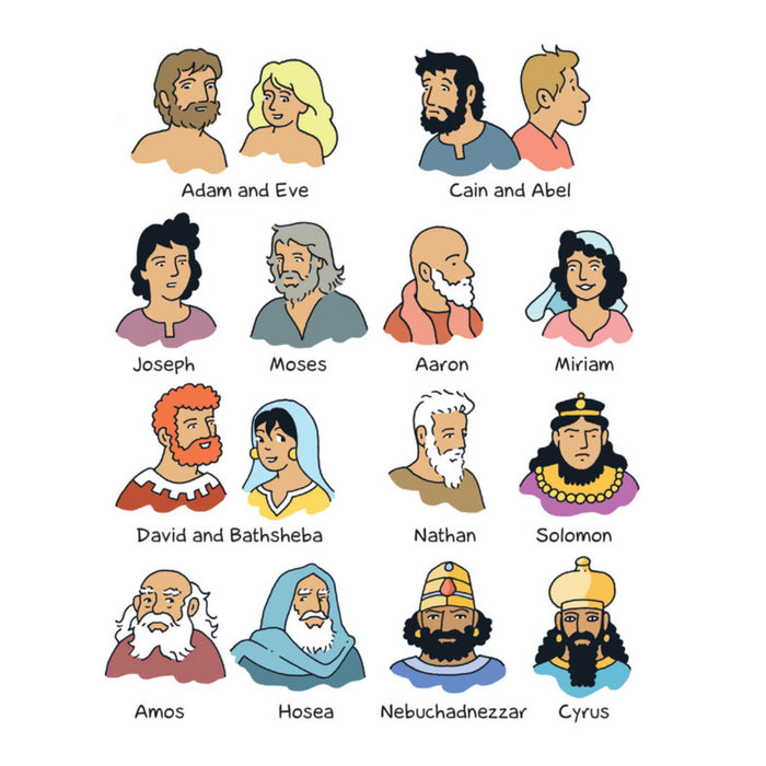 The Illustrated Bible for Children