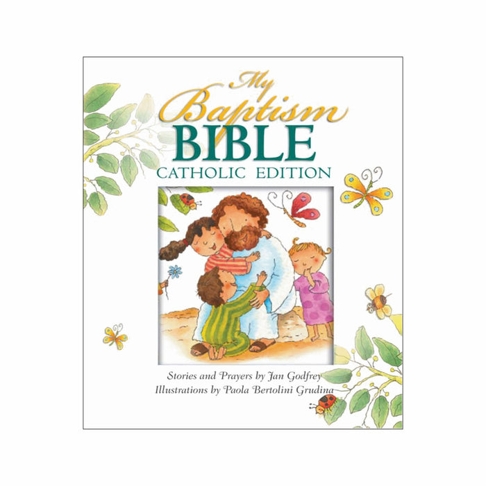 My Baptism Bible (Catholic Edition)