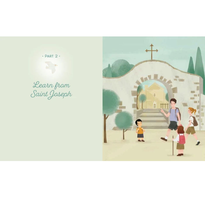 Saint Joseph: Watch Over My Family by Sabine Du Mesnil