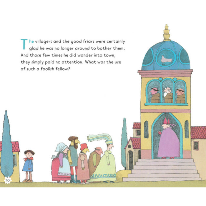 The Little Friar Who Flew By Patricia Lee Gauch & Tomie DePaola
