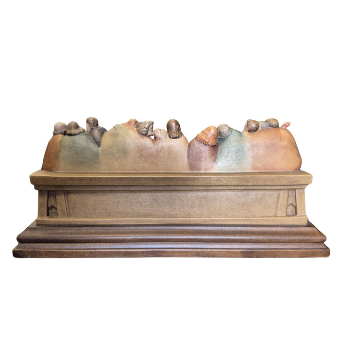 The Last Supper Hand-Carved Wood Figure