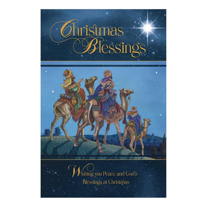 Greeting Card - Let Us Adore Him - The Magi