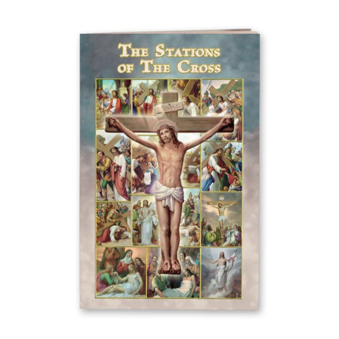 Stations of the Cross Booklet by Saint Alphonsus Liguori